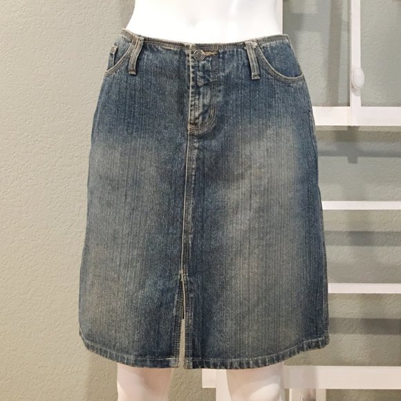 Denim Skirt - Picture 1 of 4
